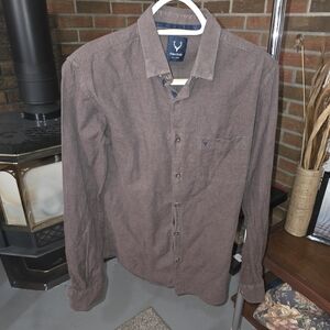 Allen Solly Brown Men's Shirt